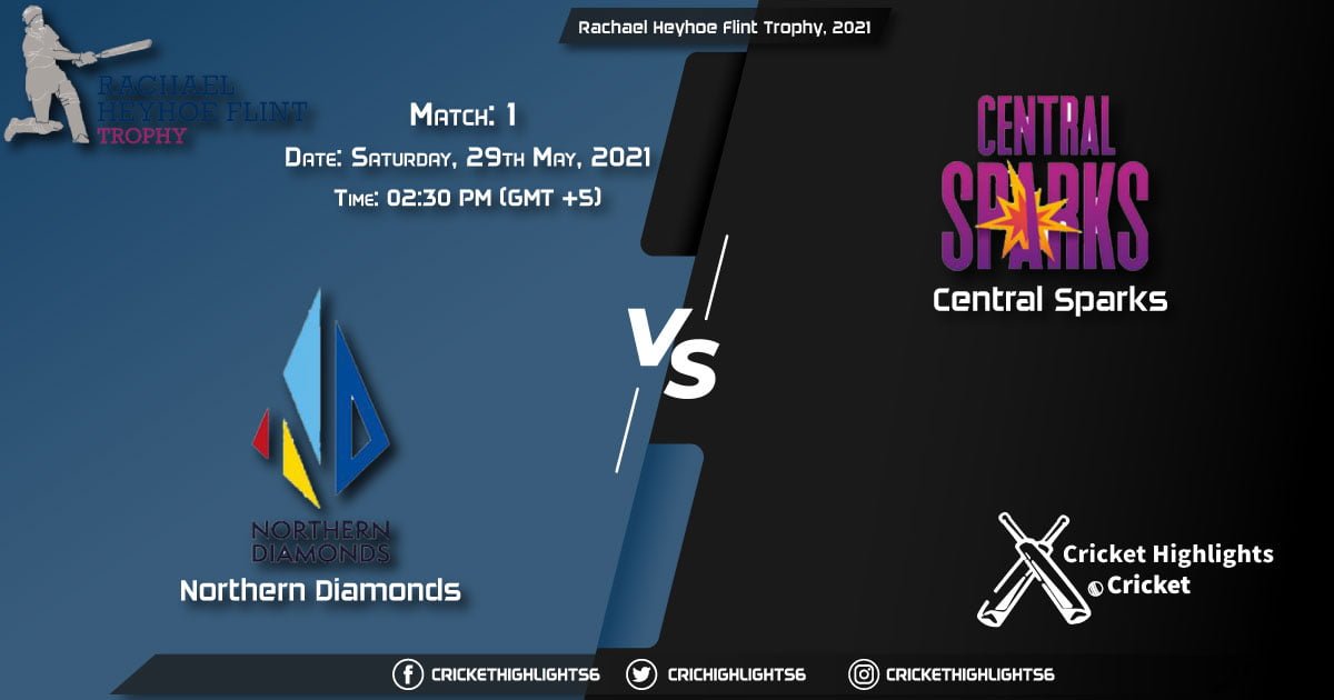 NOD vs CES, Live Scorecard, Match 1, May 29, 2021, Rachael Heyhoe Flint Trophy, 2021