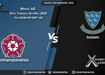 NOR vs SUS, Live Scorecard, Match 40, May 6, 2021, Live Cricket Score, County Championship, 2021