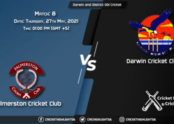 PCC vs DDC, Live Scorecard, Match 8, May 27, 2021, Live Cricket Score, Darwin and District Cricket Competition T20 League, 2021