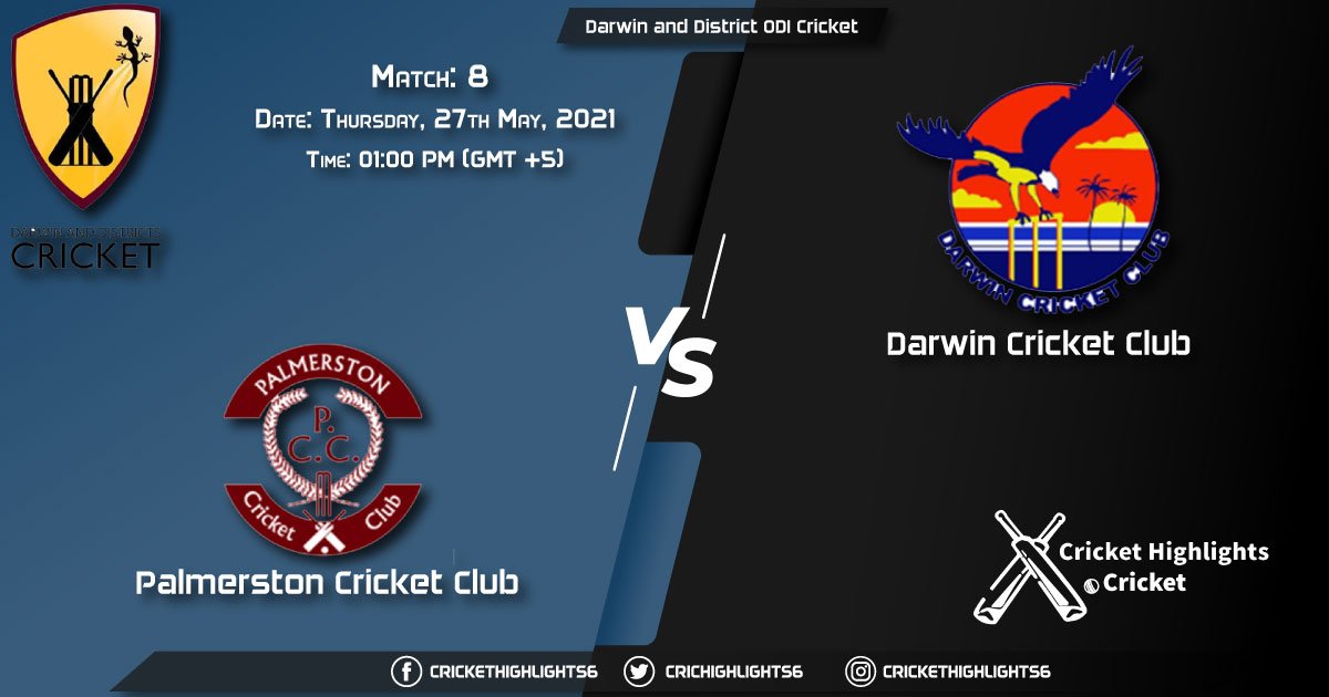 PCC vs DDC, Live Scorecard, Match 8, May 27, 2021, Live Cricket Score, Darwin and District Cricket Competition T20 League, 2021