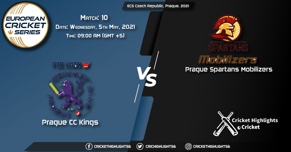 PCK vs PSM, Live Scorecard, Match 10, May 5, 2021, Live Cricket Score, ECS Czech Republic, Prague, 2021