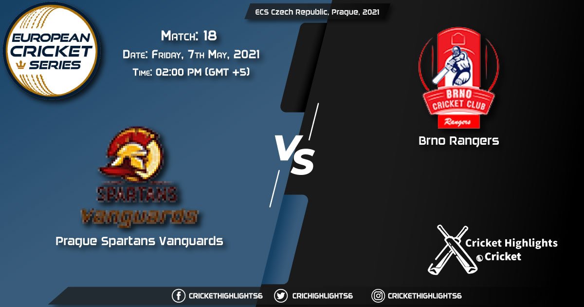 PSV vs BRG, Live Scorecard, Match 18, May 7, 2021, Live Cricket Score, ECS Czech Republic, Prague, 2021