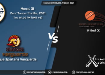 PSV vs UCC, Live Scorecard, Match 31, May 11, 2021, Live Cricket Score, ECS Czech Republic, Prague, 2021