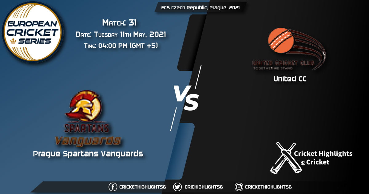 PSV vs UCC, Live Scorecard, Match 31, May 11, 2021, Live Cricket Score, ECS Czech Republic, Prague, 2021