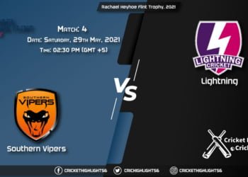 Rachael Heyhoe Flint Trophy, 2021 Live Match 4, SV vs LIG LIVE Streaming for free, When, Where, How to Watch