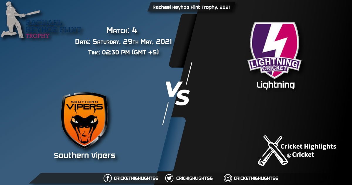 Rachael Heyhoe Flint Trophy, 2021 Live Match 4, SV vs LIG LIVE Streaming for free, When, Where, How to Watch