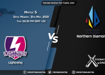 Rachael Heyhoe Flint Trophy, 2021 Live Match 5, LIG vs NOD LIVE Streaming for free, When, Where, How to Watch