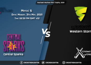 Rachael Heyhoe Flint Trophy, 2021 Live Match 6, CES vs WS LIVE Streaming for free, When, Where, How to Watch