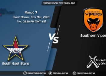 Rachael Heyhoe Flint Trophy, 2021 Live Match 7, SES vs SV LIVE Streaming for free, When, Where, How to Watch