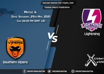 Rachael Heyhoe Flint Trophy, 2021, Match 4 SV vs LIG, Playing 11 & Today's Match Predictions