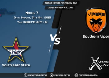 Rachael Heyhoe Flint Trophy, 2021, Match 7 SES vs SV, Playing 11 & Today's Match Predictions