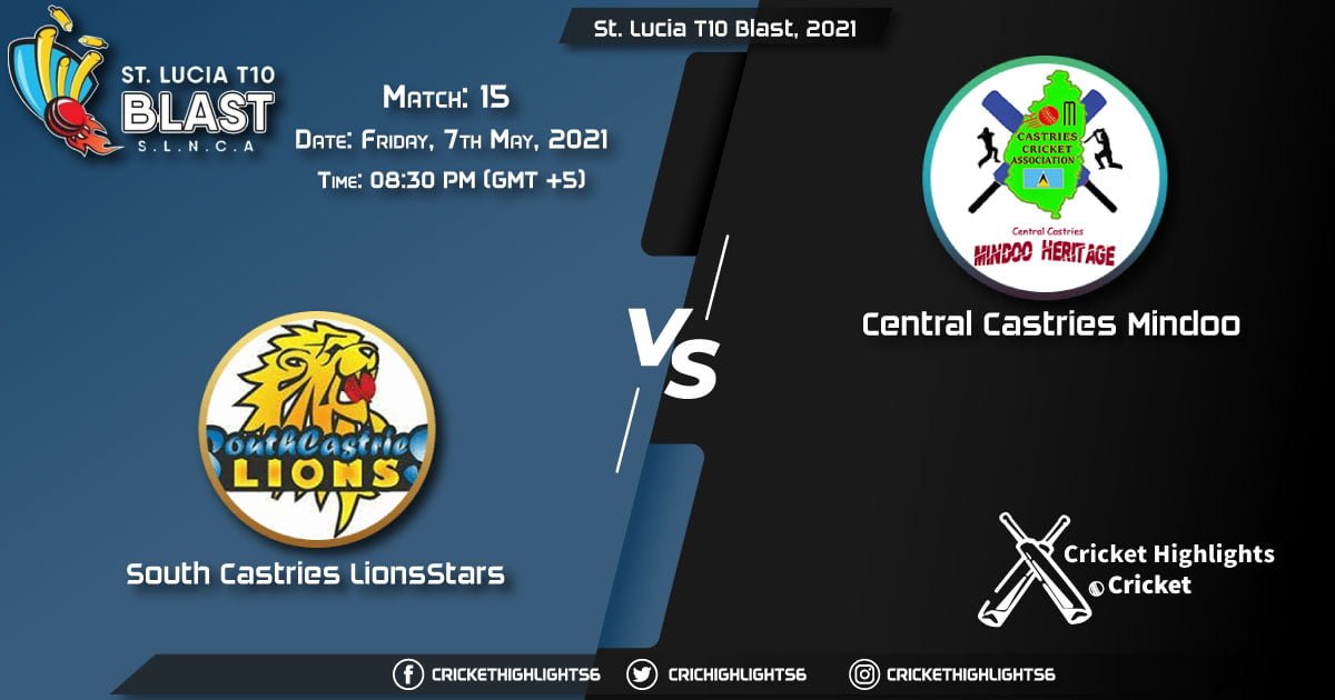 SCL vs CCMH, Live Scorecard, Match 15, May 7, 2021, Live Cricket Score, St. Lucia T10 Blast, 2021