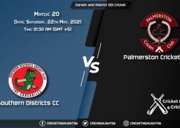 SD vs PCC, Live Scorecard, Match 20, May 22, 2021, Live Cricket Score, Darwin and District ODI Cricket Competition - Premier Grade, 2021