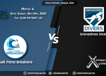SPB vs GRD, Live Scorecard, Match 4, May 16, 2021, Live Cricket Score, Vincy Premier League, 2021