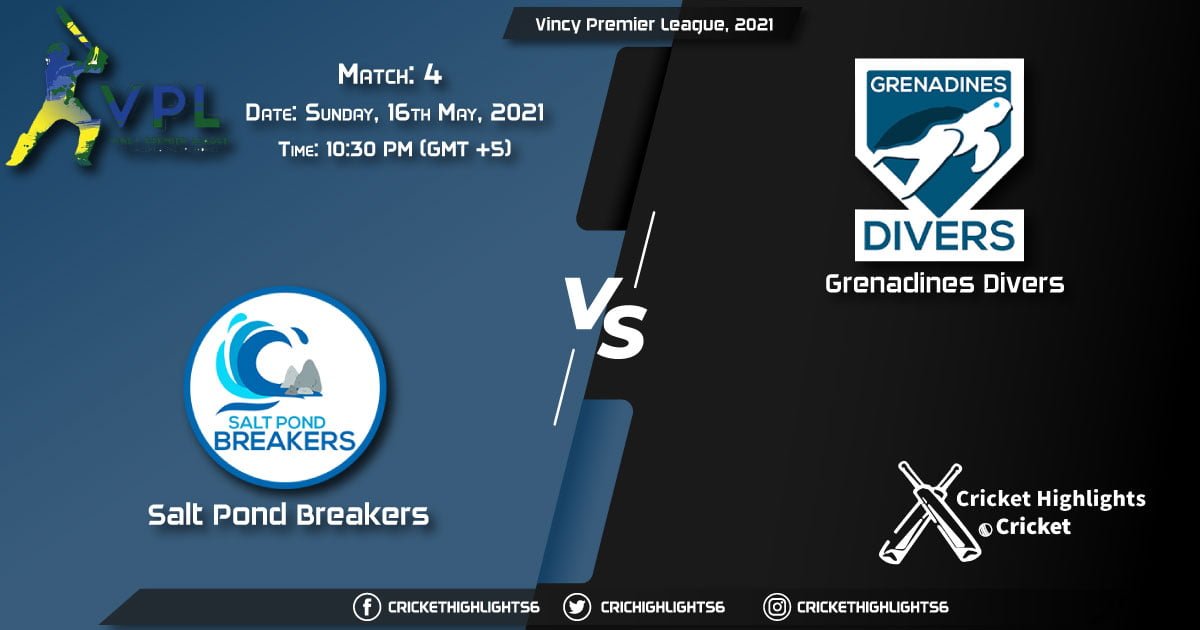 SPB vs GRD, Live Scorecard, Match 4, May 16, 2021, Live Cricket Score, Vincy Premier League, 2021