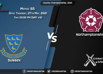 SUS vs NOR, Live Scorecard, Match 65, May 27, 2021, Live Cricket Score, County Championship, 2021