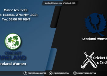 Scotland Women tour of Ireland, 2021 Live Match 4th T20I, IR-W vs SC-W LIVE Streaming for free, When, Where, How to Watch