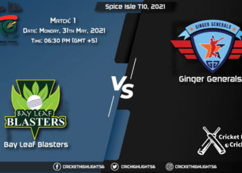 Spice Isle T10, 2021 Live Match 1, BLB vs GG LIVE Streaming for free, When, Where, How to Watch