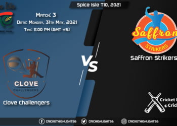 Spice Isle T10, 2021 Live Match 3, CC vs SS LIVE Streaming for free, When, Where, How to Watch