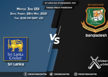 Sri Lanka tour of Bangladesh, 2021, Match 3rd ODI BAN vs SL, Playing 11 & Today's Match Predictions
