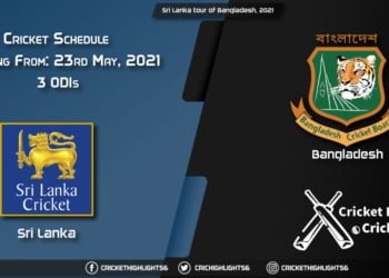 Sri Lanka tour of Bangladesh, 2021 - Schedule, Fixture List, Match Timings, Live Score, Results, Venues, Teams and Squads