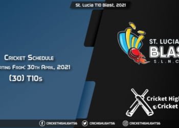 St. Lucia T10 Blast, 2021 Live: Match 12, MRS vs GICB LIVE Streaming for free, When, Where, How to Watch?