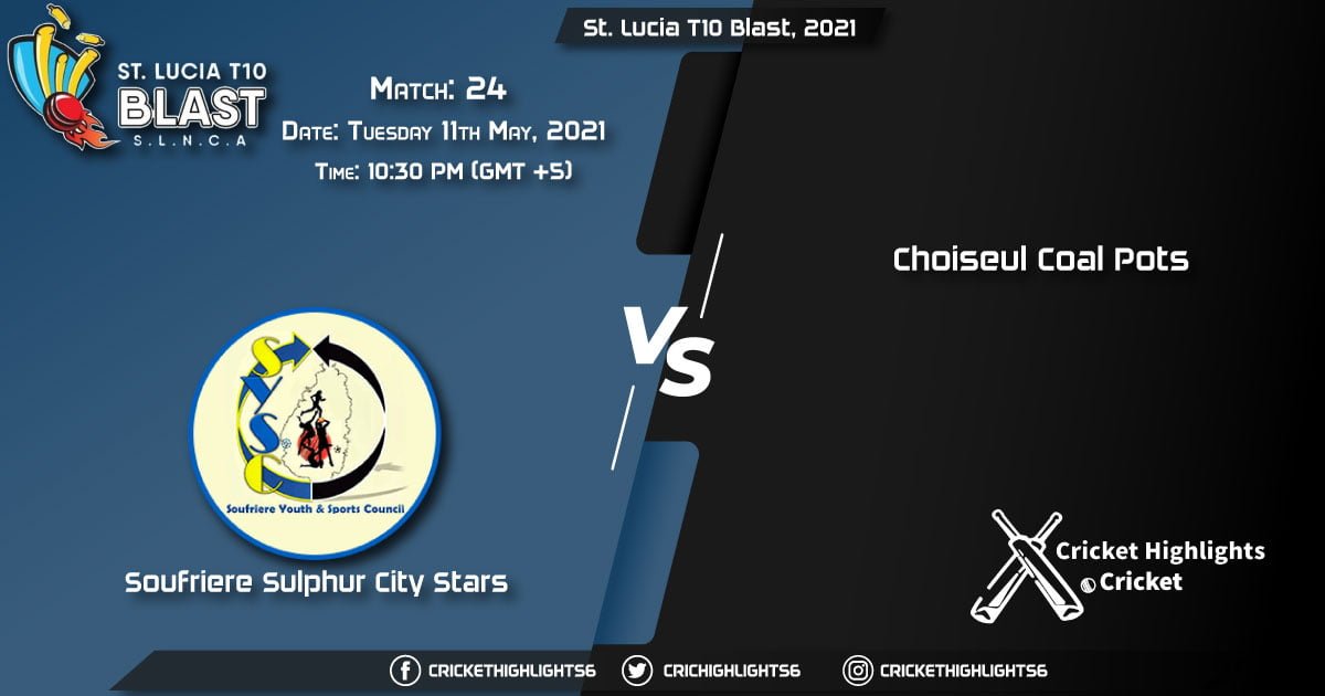 St. Lucia T10 Blast, 2021 Live: Match 24, SSCS vs CCP LIVE Streaming for free, When, Where, How to Watch?