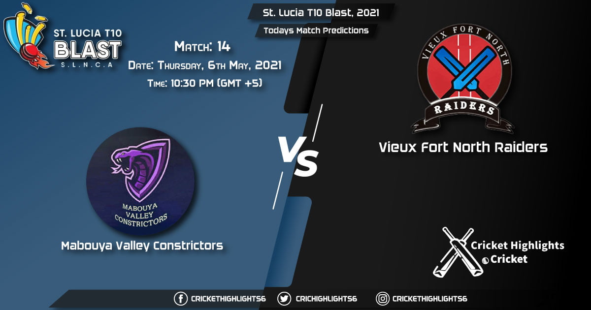 St. Lucia T10 Blast, 2021, Match 14: MAC vs VFNR, Playing 11 & Today's Match Predictions