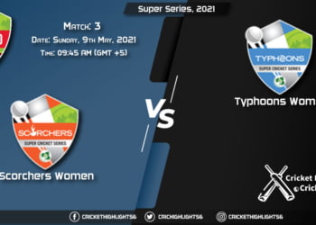 Super Series, 2021 Live: Match 3, SCO-W vs TYP-W LIVE Streaming for free, When, Where, How to Watch?
