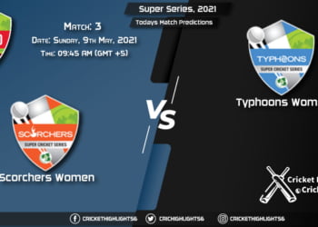 Super Series, 2021, Match 3: SCO-W vs TYP-W, Playing 11 & Today's Match Predictions