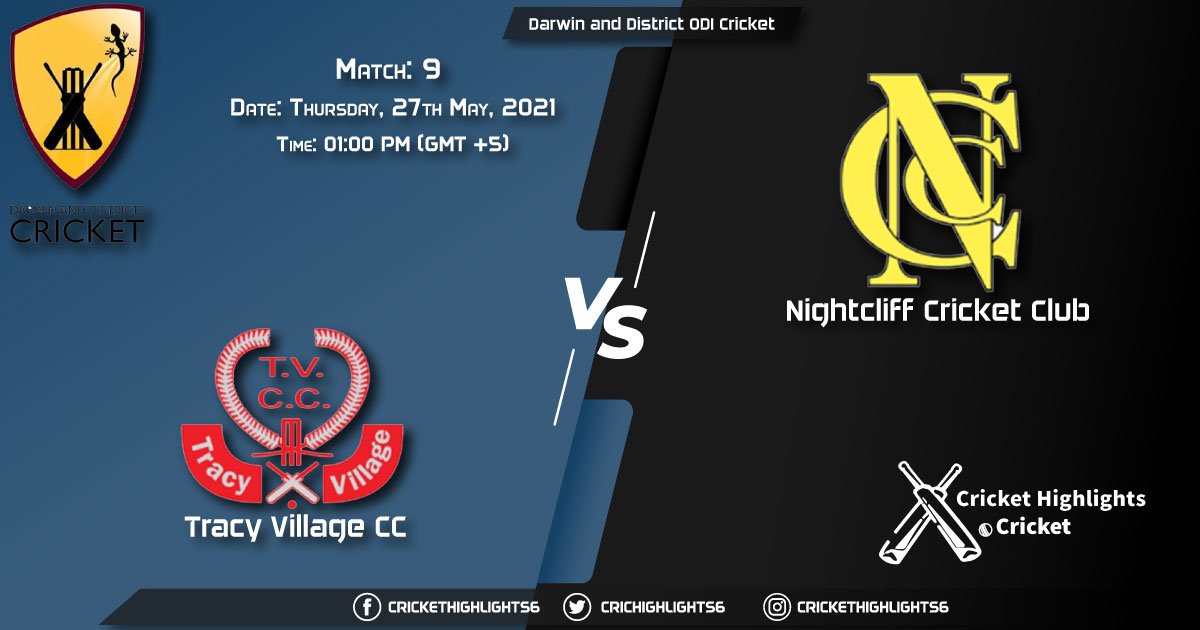 TRV vs NCC, Live Scorecard, Match 9, May 27, 2021, Live Cricket Score, Darwin and District Cricket Competition T20 League, 2021