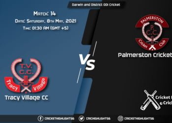TRV vs PAC, Live Scorecard, Match 14, May 8, 2021, Live Cricket Score, Darwin and District ODI Cricket Competition - Premier Grade, 2021
