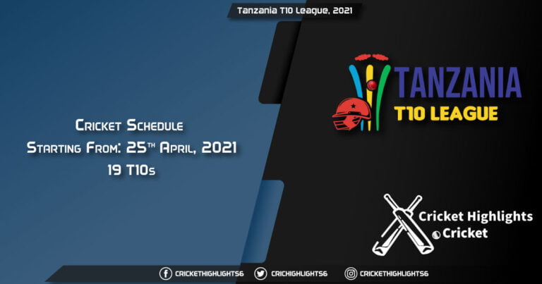 Tanzania T10 League, 2021, Eliminator 1: RNC vs SBH, Playing 11 & Today's Match Predictions