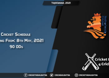 Topklasse, 2021 Live: Match 2, DCC vs PRC LIVE Streaming for free, When, Where, How to Watch?