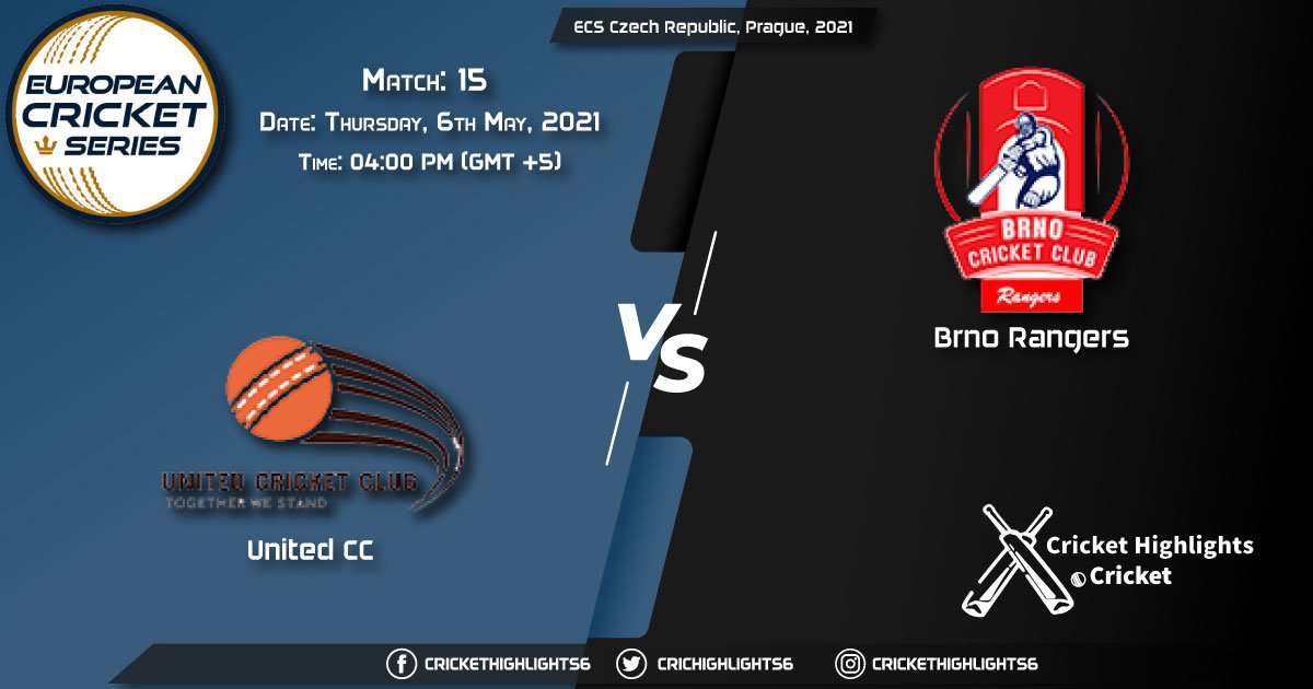 UCC vs BRG, Live Scorecard, Match 15, May 6, 2021, Live Cricket Score, ECS Czech Republic, Prague, 2021