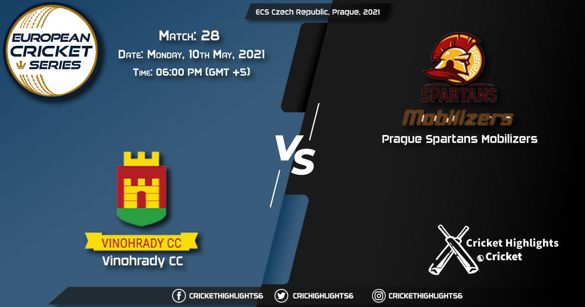 VCC vs PSM, Live Scorecard, Match 28, May 10, 2021, Live Cricket Score, ECS Czech Republic, Prague, 2021
