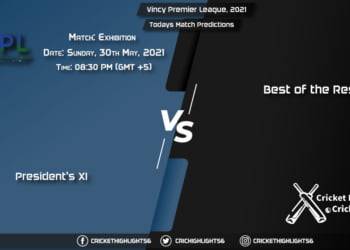 Vincy Premier League, 2021, Exhibition Match PRS vs BTR, Playing 11 & Today's Match Predictions
