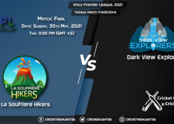 Vincy Premier League, 2021, Final Match LSH vs DVE, Playing 11 & Today's Match Predictions