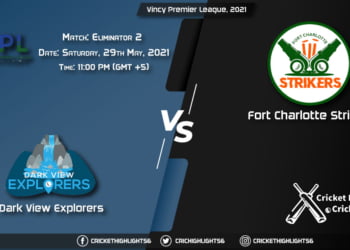 Vincy Premier League, 2021 Live Eliminator 2 Match, DVE vs FCS LIVE Streaming for free, When, Where, How to Watch
