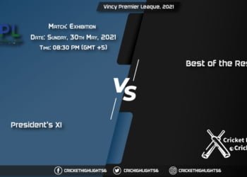 Vincy Premier League, 2021 Live Exhibition Match, PRS vs BTR LIVE Streaming for free, When, Where, How to Watch