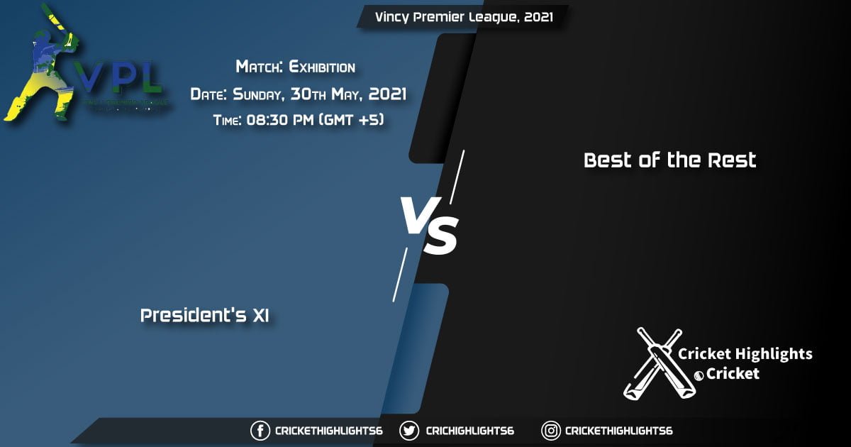 Vincy Premier League, 2021 Live Exhibition Match, PRS vs BTR LIVE Streaming for free, When, Where, How to Watch