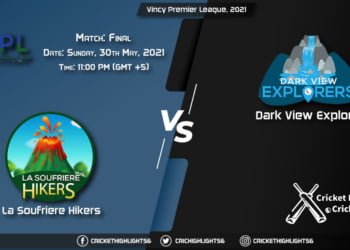 Vincy Premier League, 2021 Live Final Match, LSH vs DVE LIVE Streaming for free, When, Where, How to Watch