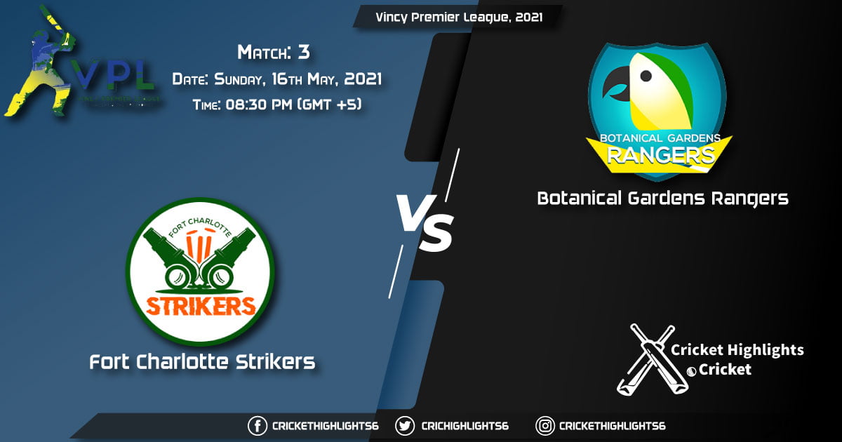 Vincy Premier League, 2021 Live: Match 3, FCS vs BGR LIVE Streaming for free, When, Where, How to Watch?