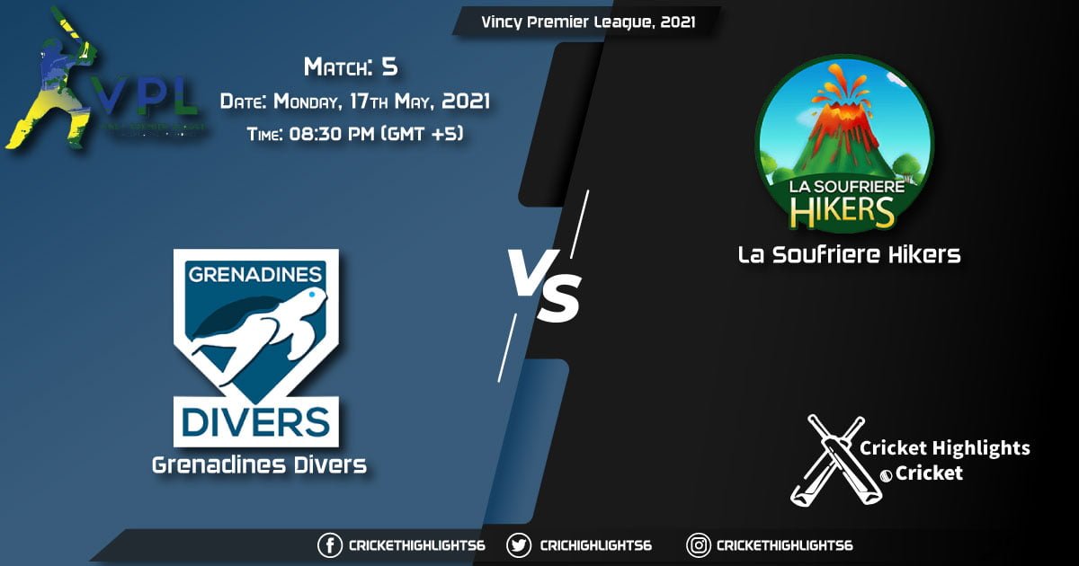 Vincy Premier League, 2021 Live: Match 5, GRD vs LSH LIVE Streaming for free, When, Where, How to Watch?