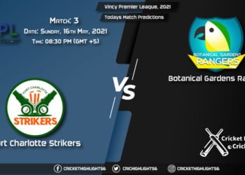 Vincy Premier League, 2021, Match 3: FCS vs BGR, Playing 11 & Today's Match Predictions
