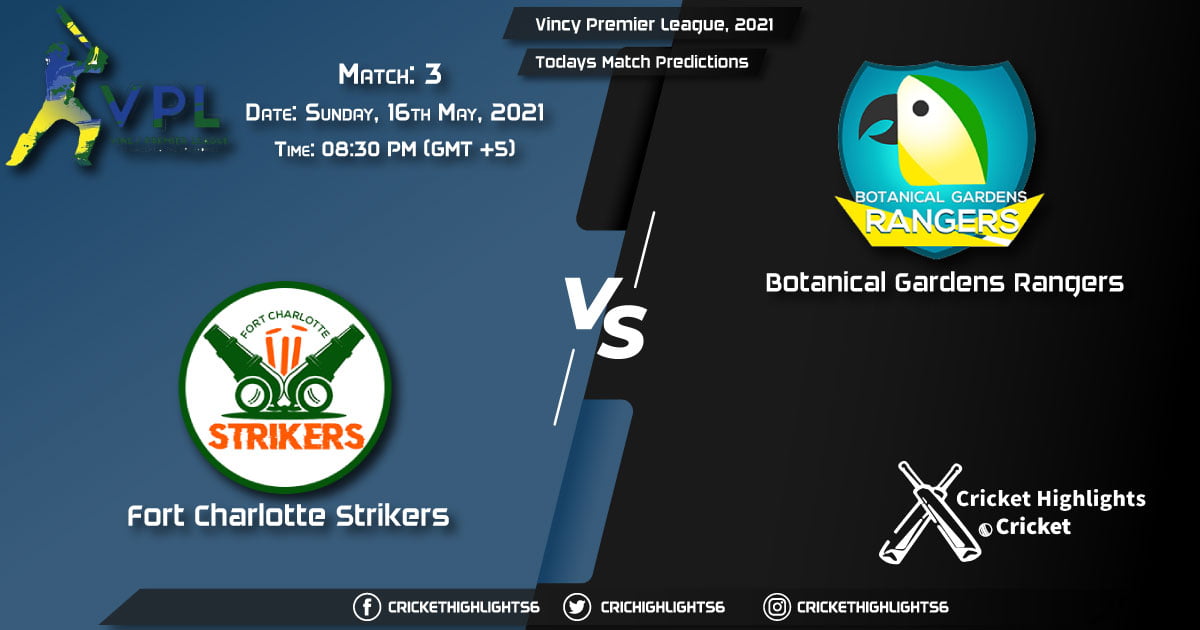 Vincy Premier League, 2021, Match 3: FCS vs BGR, Playing 11 & Today's Match Predictions