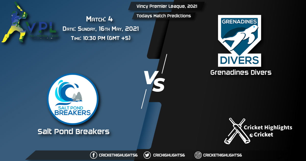 Vincy Premier League, 2021, Match 4: SPB vs GRD, Playing 11 & Today's Match Predictions