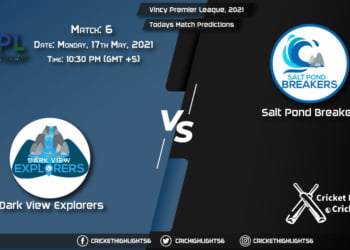 Vincy Premier League, 2021, Match 6: DVE vs SPB, Playing 11 & Today's Match Predictions