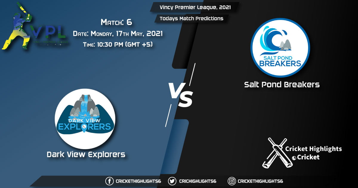 Vincy Premier League, 2021, Match 6: DVE vs SPB, Playing 11 & Today's Match Predictions