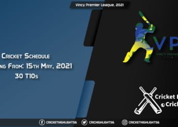Vincy Premier League, 2021 - Schedule, Fixture List, Match Timings, Live Score, Results, Venues, Teams and Squads